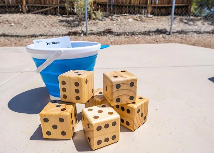 Large Havasu Retreat With Private Heated Pool And Gameroom For Family Fun *