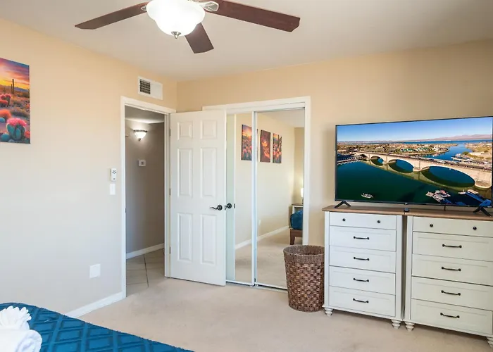 Large Havasu Retreat With Private Heated Pool And Gameroom For Family Fun * Lake Havasu City