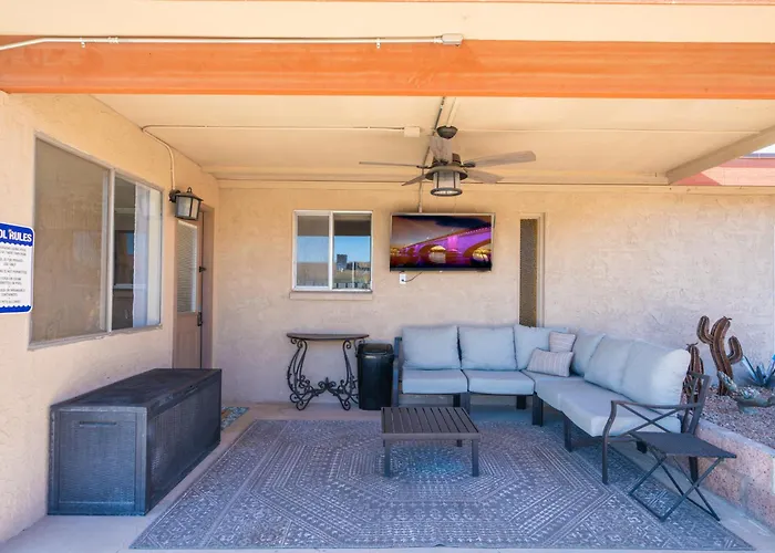 Large Havasu Retreat With Private Heated Pool And Gameroom For Family Fun * Lake Havasu City