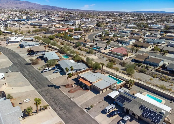 Large Havasu Retreat With Private Heated Pool And Gameroom For Family Fun Lake Havasu City