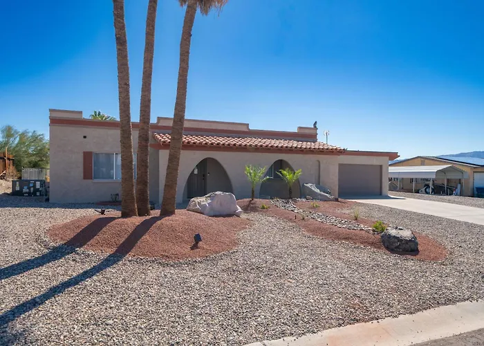 Large Havasu Retreat With Private Heated Pool And Gameroom For Family Fun Lake Havasu City